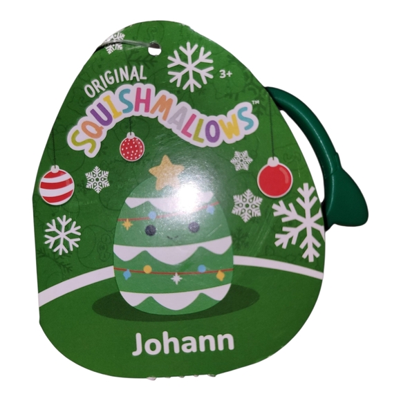 Squishmallows Set 2 Johann The Christmas Tree & Nick The Santa - Picture 5 of 7